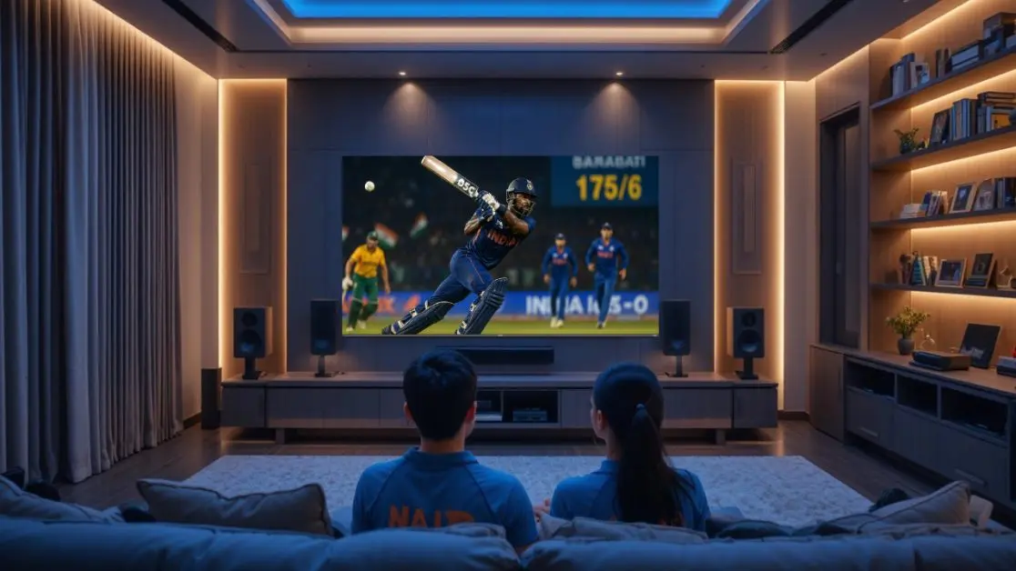 Watch Hardik performance in 144Hz motion clarity