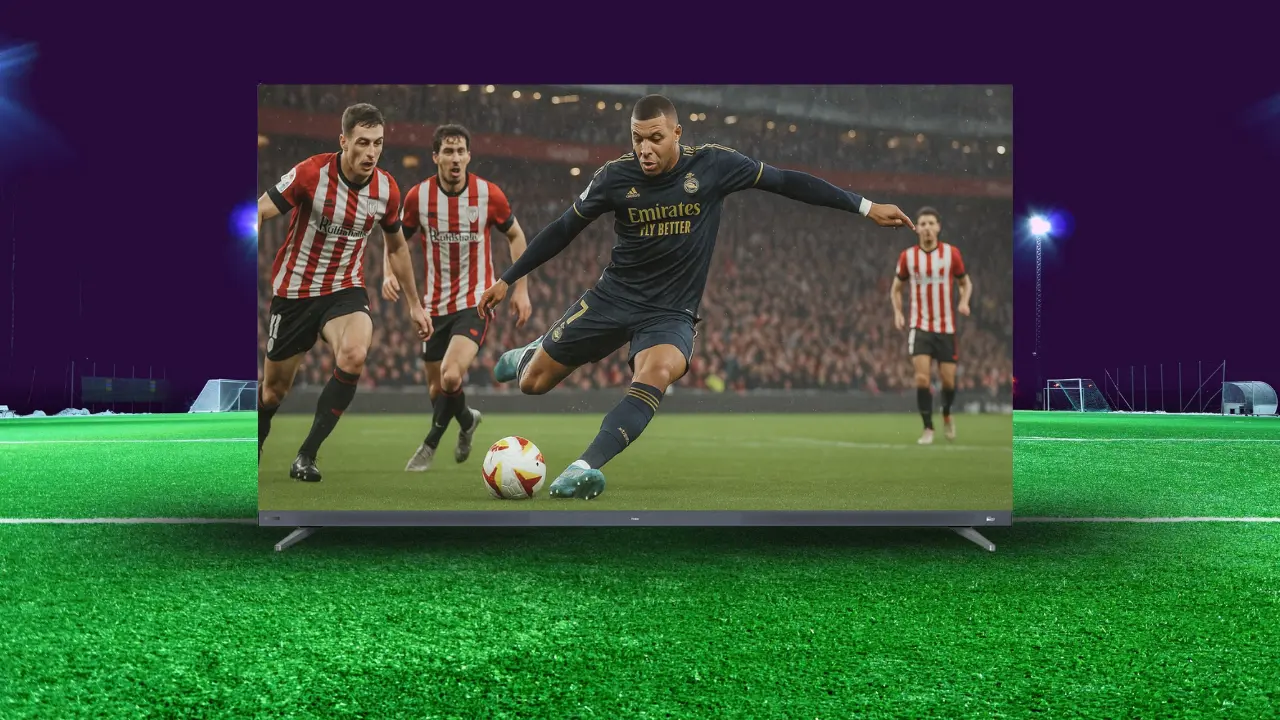 Watch Mbappé’s Magic in 4K