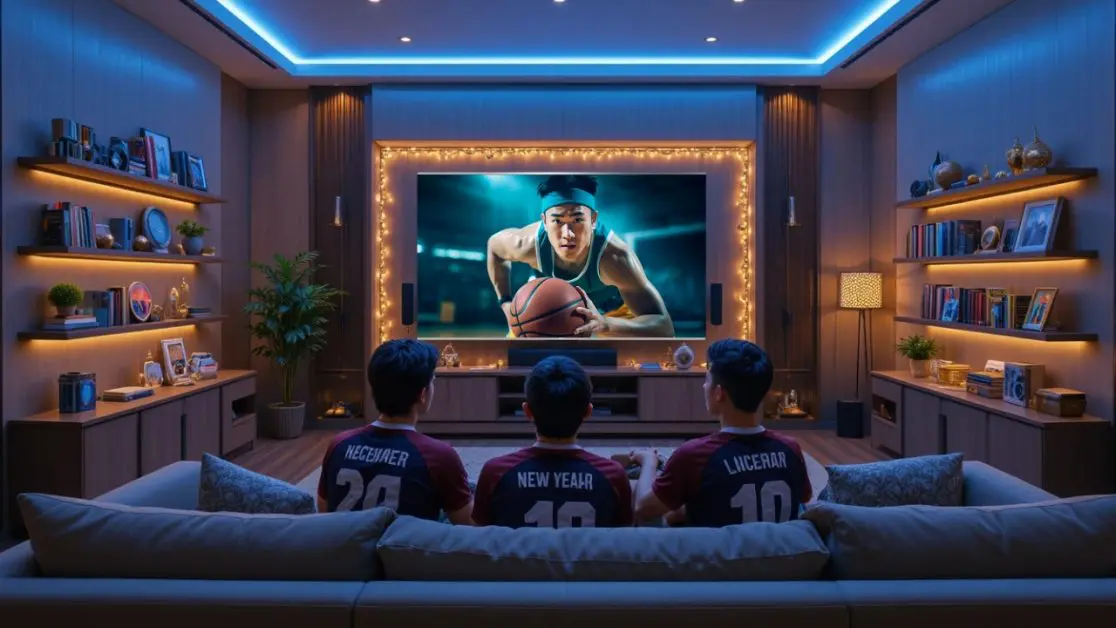 Watch your favourite matches in Mini LED TV