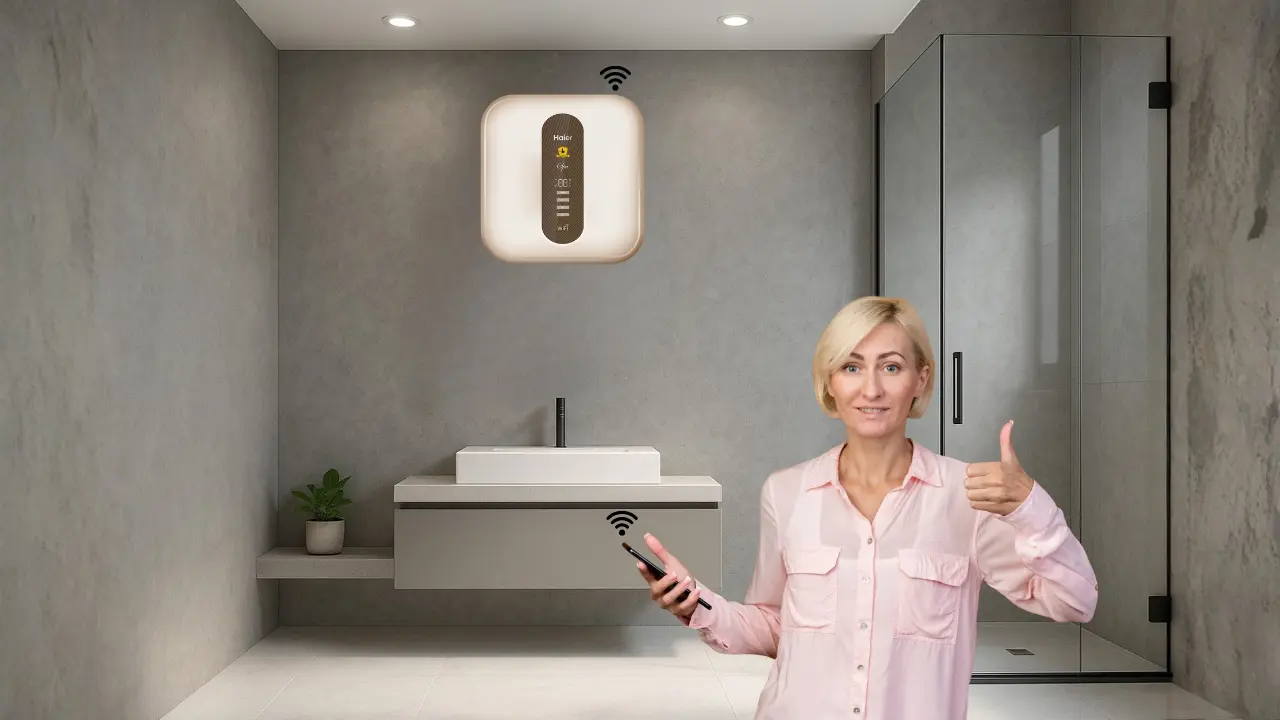 Wi-Fi Water Heaters Are Perfect for Elderly Care