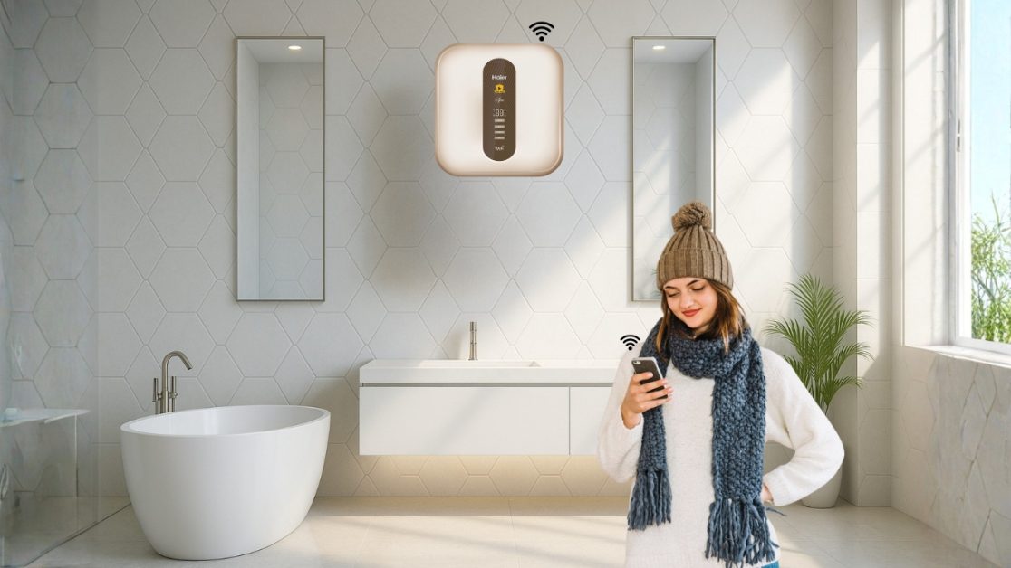 WiFi-Enabled Water Heaters for Winter Comfort