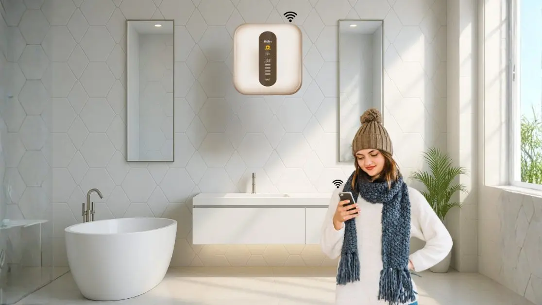 WiFi-Enabled Water Heaters for Winter Comfort