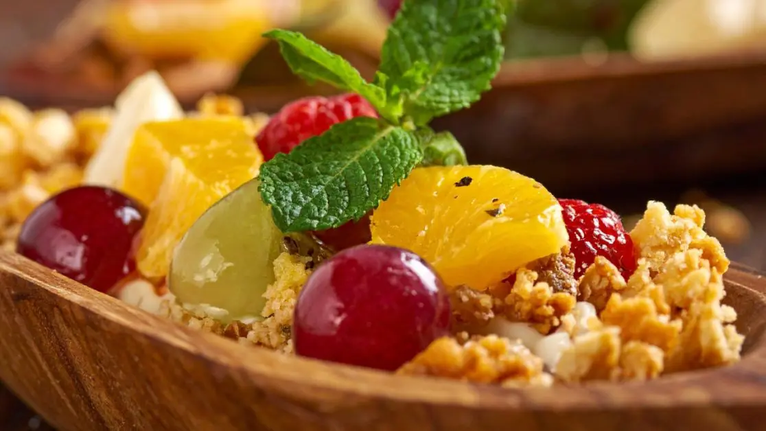 Winter Fruit Crumble