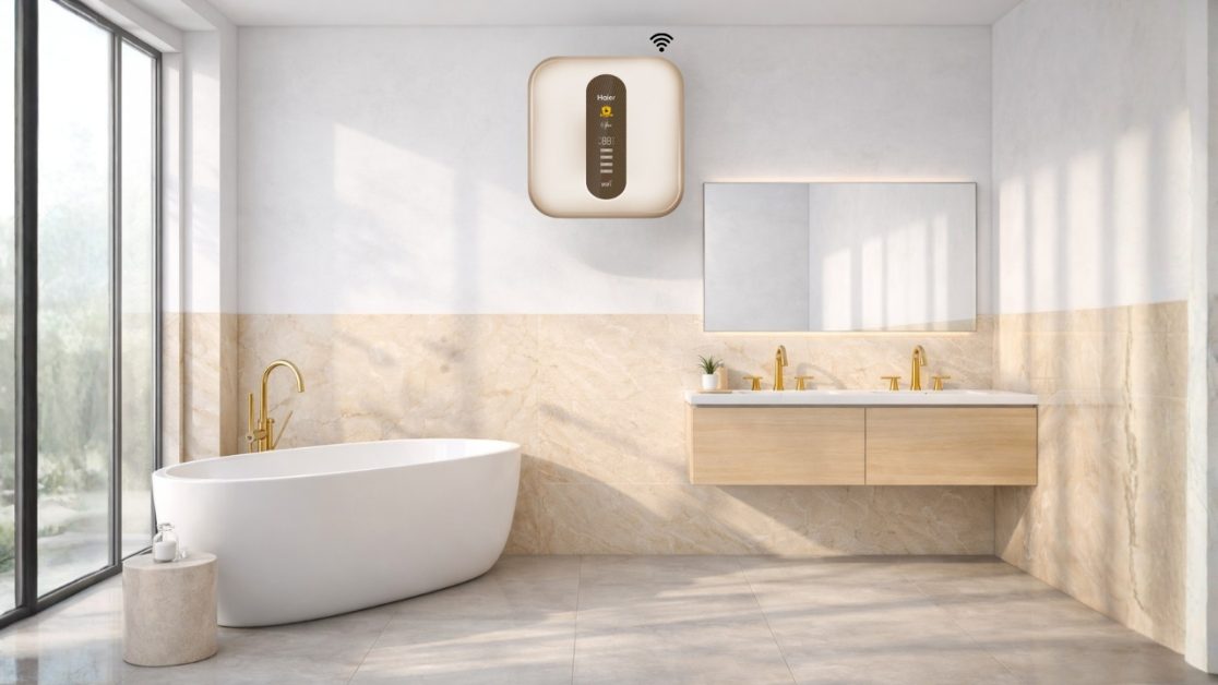 Winter Needs more hot water