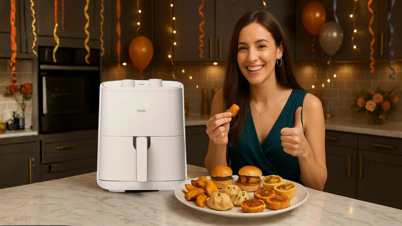 Winter Party Snacks in Ten Minutes Using an Air Fryer