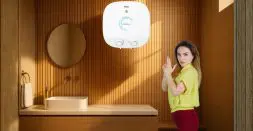 Winter Ready Water Heater Kills Bacteria Automatically Every Morning