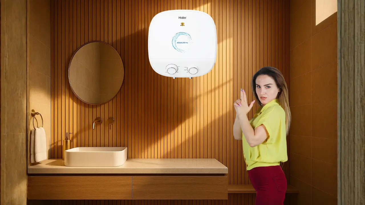 Winter Ready Water Heater Kills Bacteria Automatically Every Morning