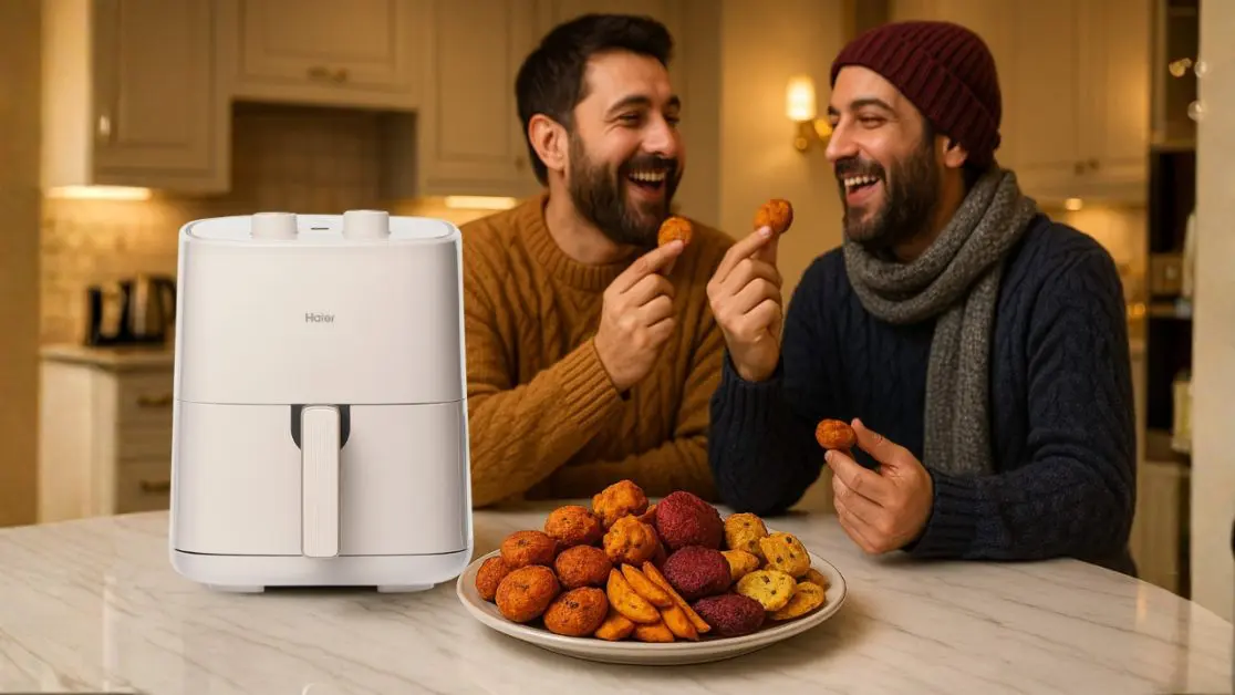 Winter Vegetable Snacks You Can Make Using Air fryer