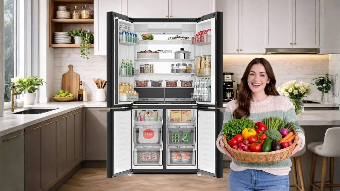 Winter Vegetable Storage in refrigerator