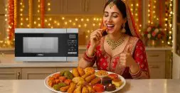 Winter Wedding Home Snacks with perfect microwave