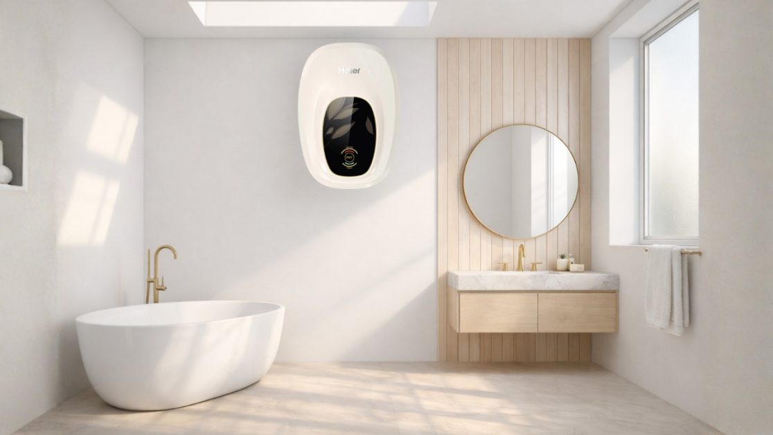 Winter needs perfect water heater