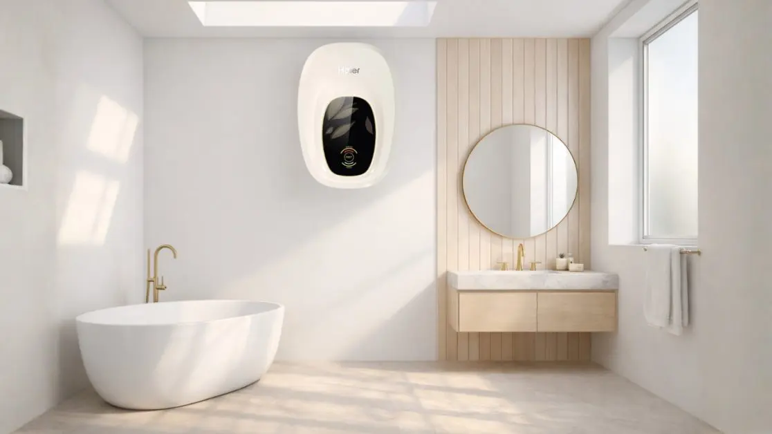 Winter needs perfect water heater