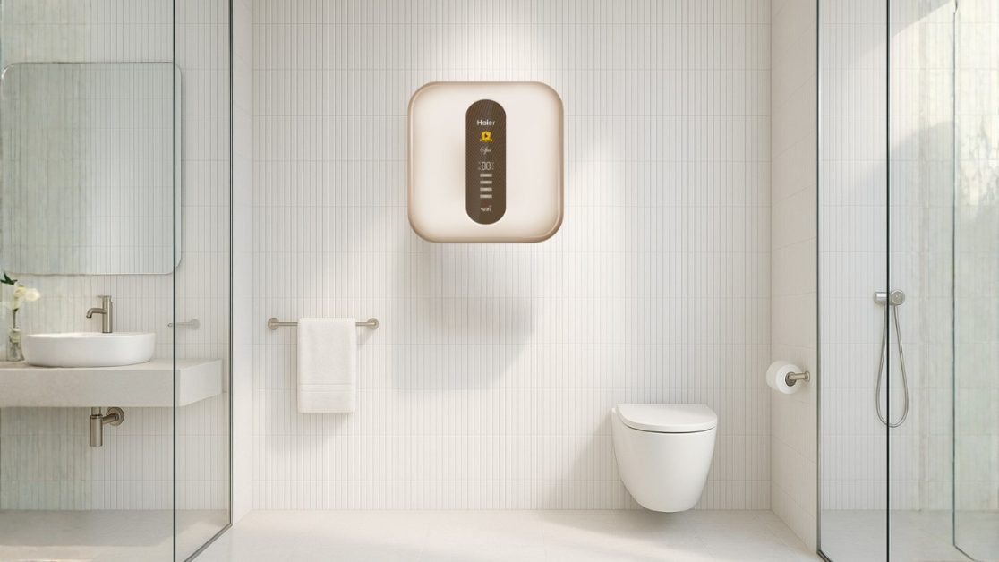Winter needs perfect water heater