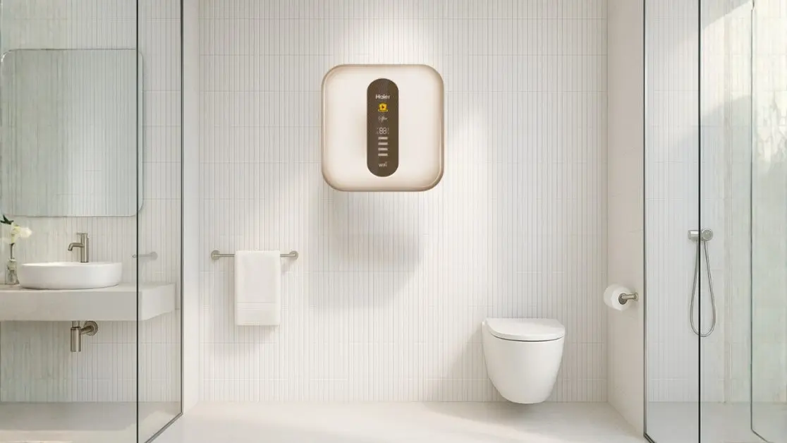 Winter needs perfect water heater