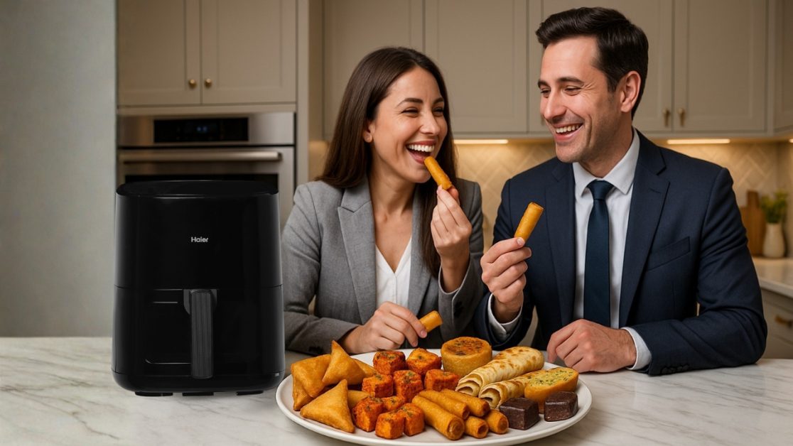Working Couples need a perfect air fryer