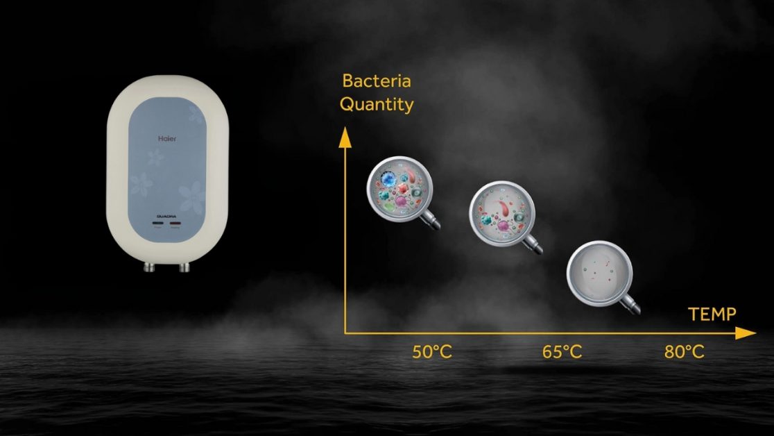 Working of BPS Mode in water heater