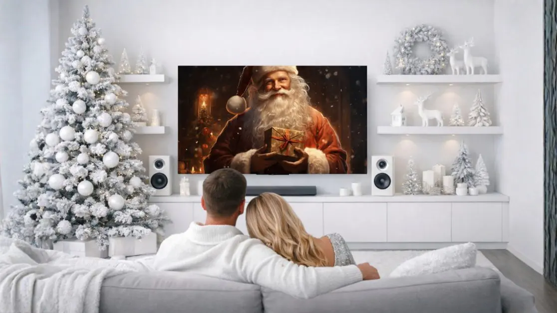 Your OLED Screen Deserves a Christmas Marathon
