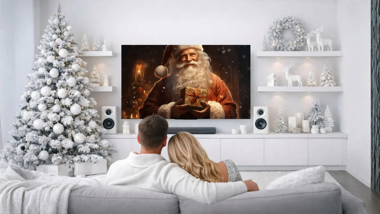 Your OLED Screen Deserves a Christmas Marathon