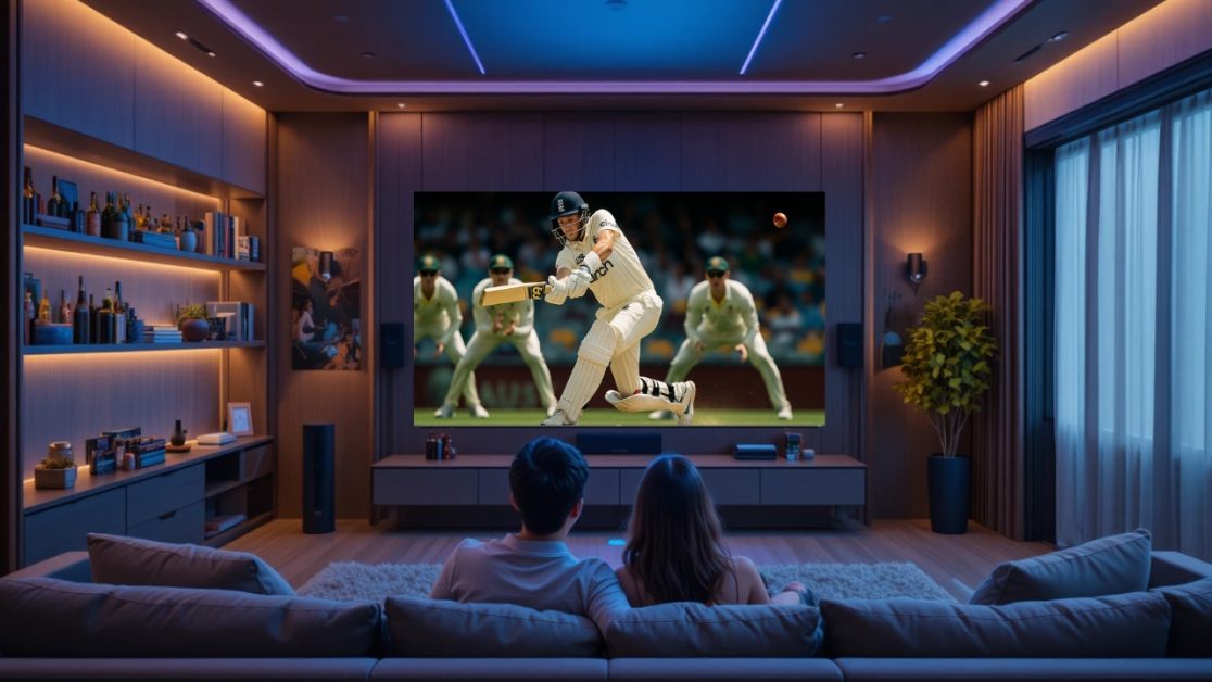 sporting moments feel strangely personal with Mini LED TV