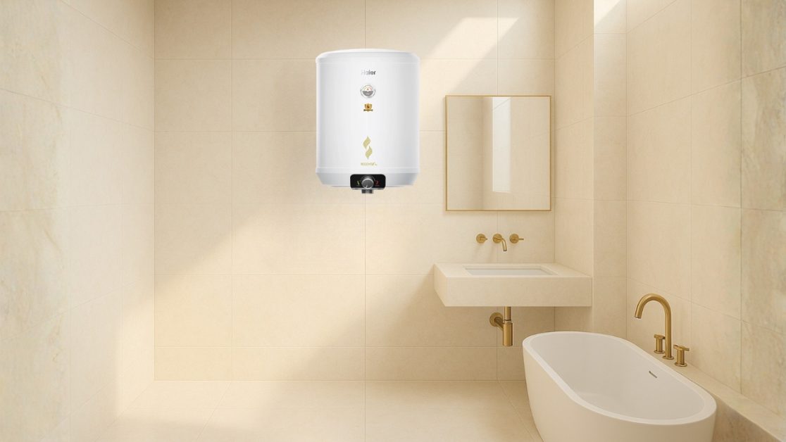 winter feels perfect with water heater