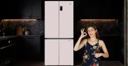 520L Capacity in refrigerator with the Perfect Width