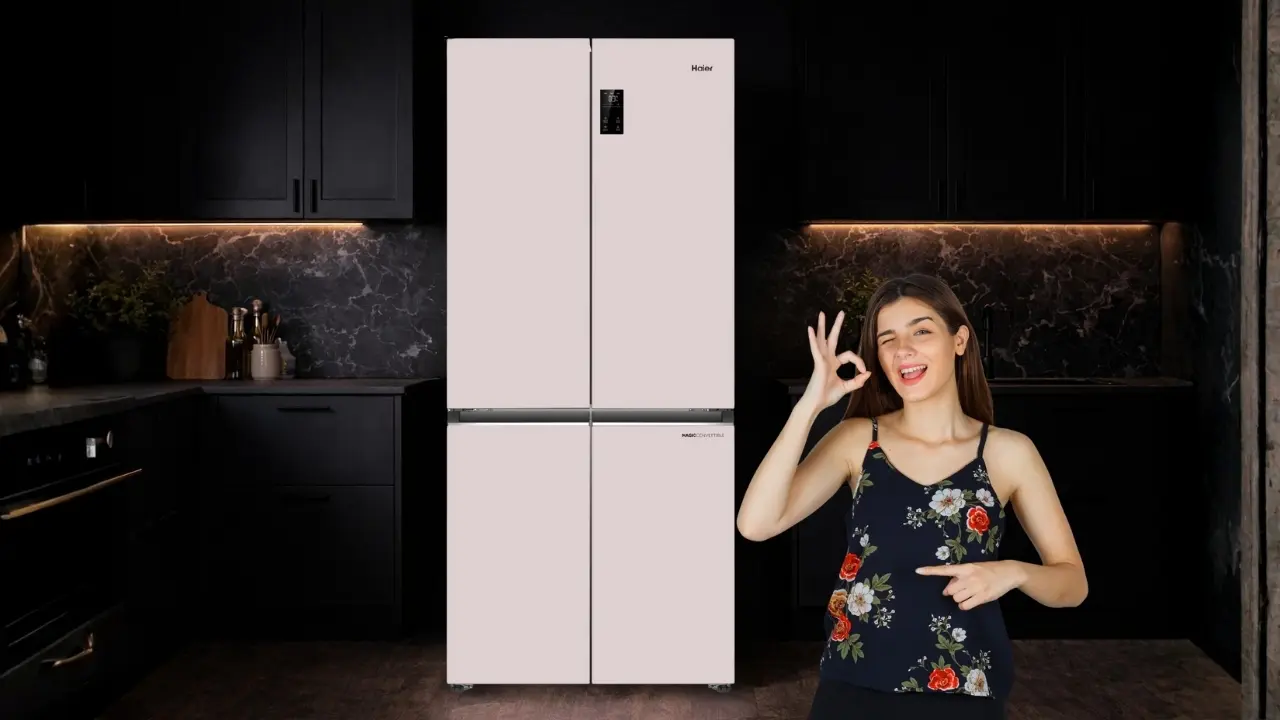 520L Capacity in refrigerator with the Perfect Width