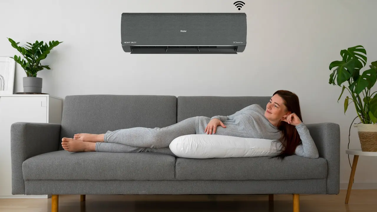 AI AC learns your habits