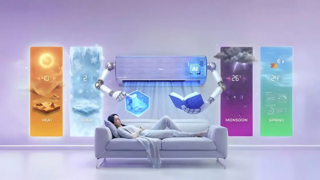 AI AC matters more in Indian conditions