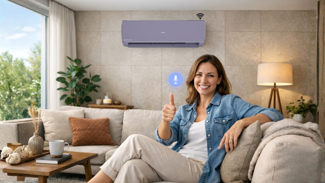 AI AC with Direct Voice Control
