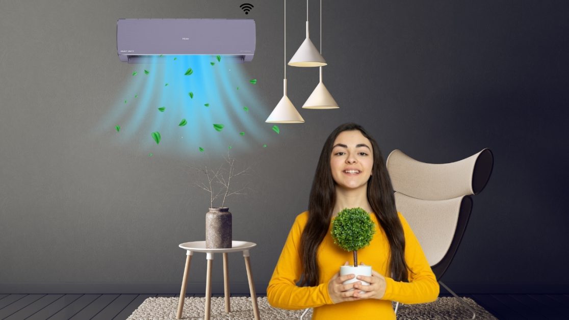 AI Eco 2.0 Mode in AC save electricity