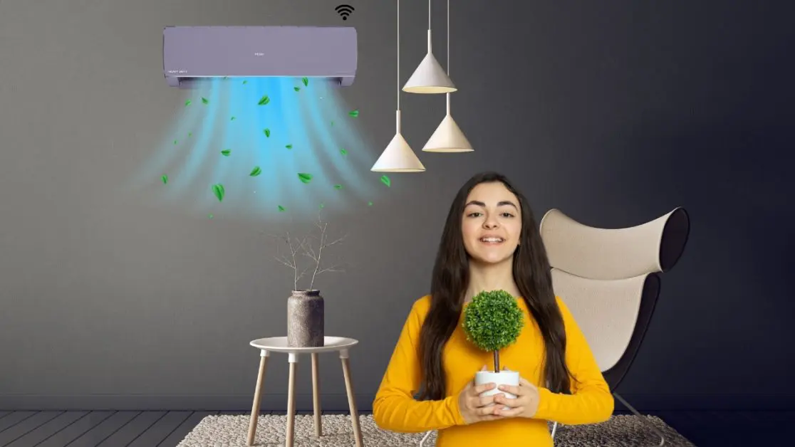 AI Eco 2.0 Mode in AC save electricity