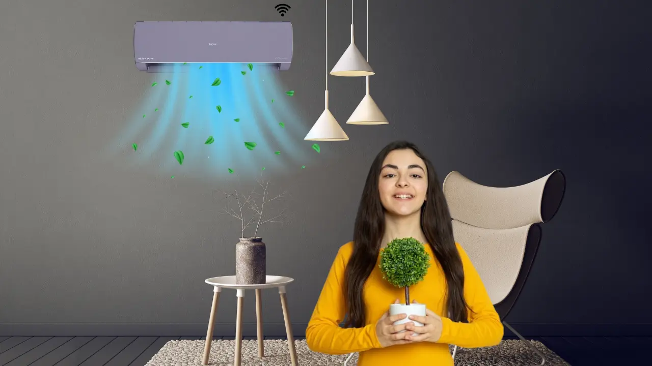 AI Eco 2.0 Mode in AC save electricity