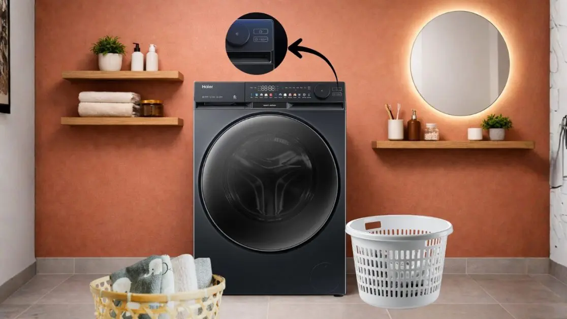 AI One-Touch Clean Makes Daily Laundry Faster and Effortless