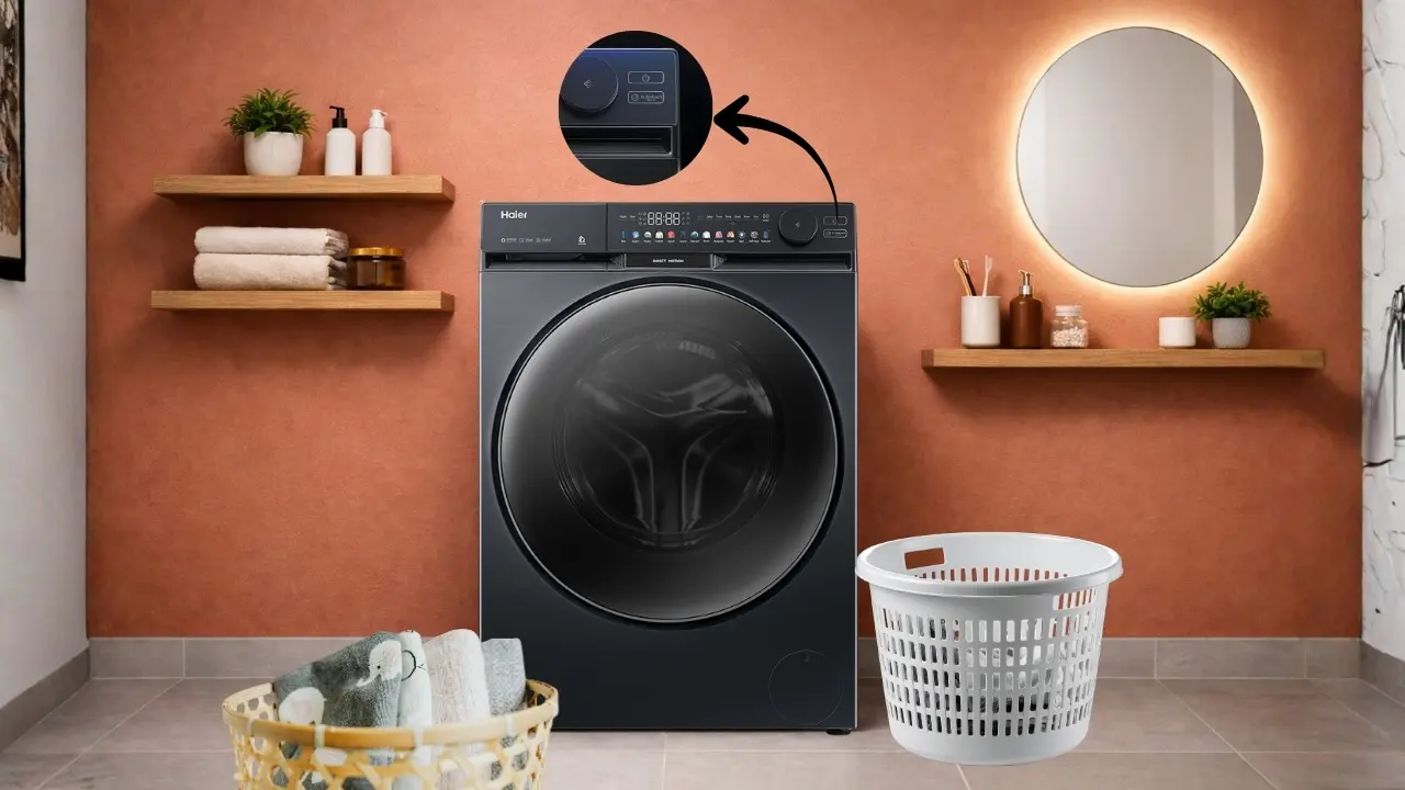 AI One-Touch Clean Makes Daily Laundry Faster and Effortless