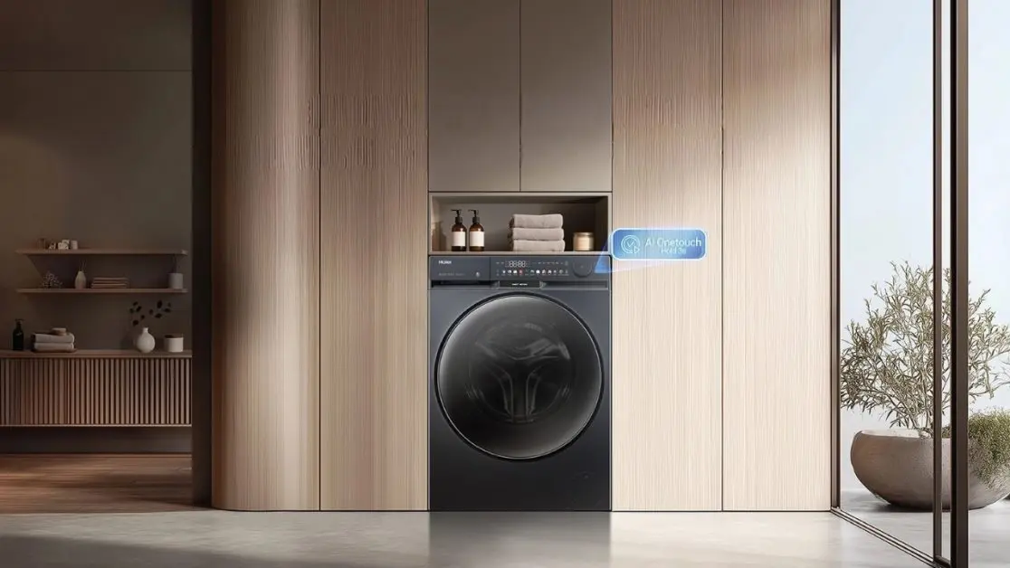 AI One Touch Clean in Washing Machines