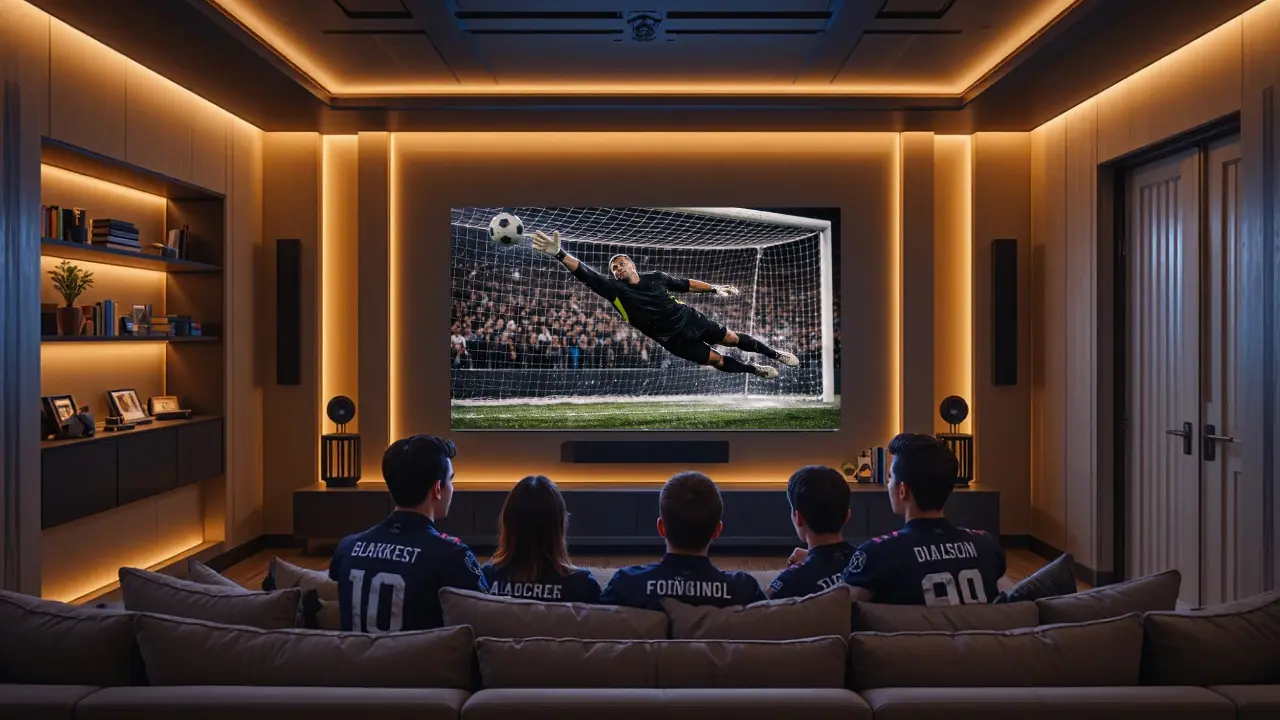 AI Scene Detection Enhances Dark Stadium Shots