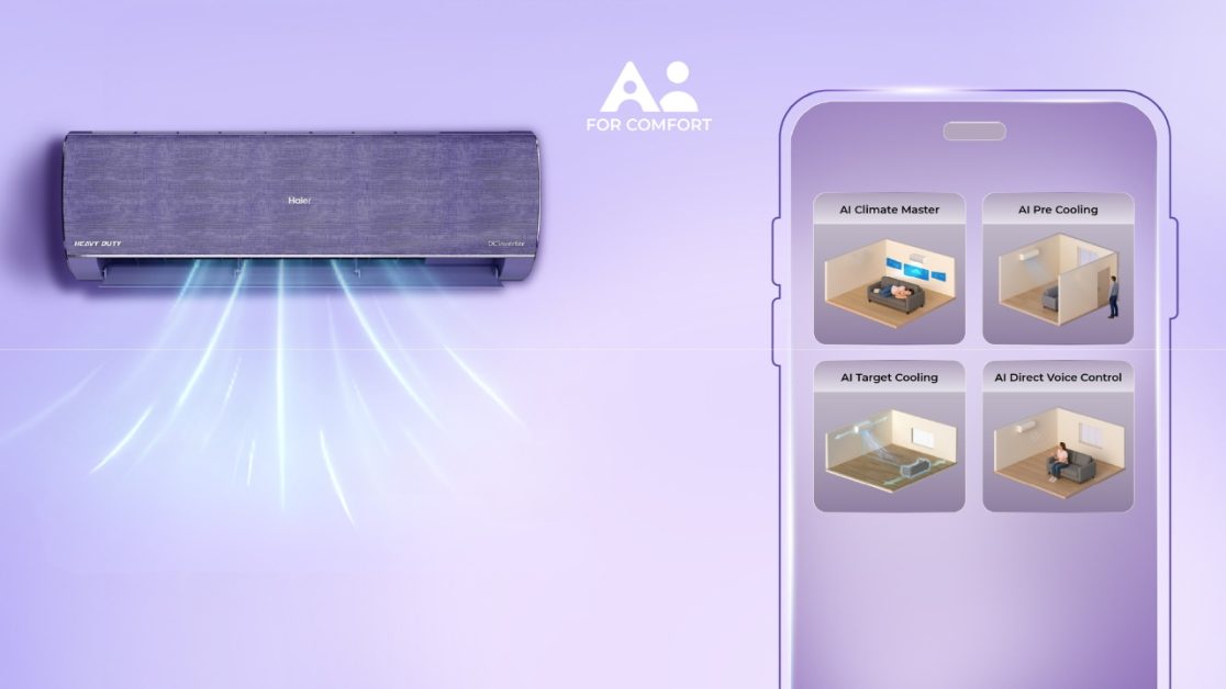 AI changes the job of an air conditioner