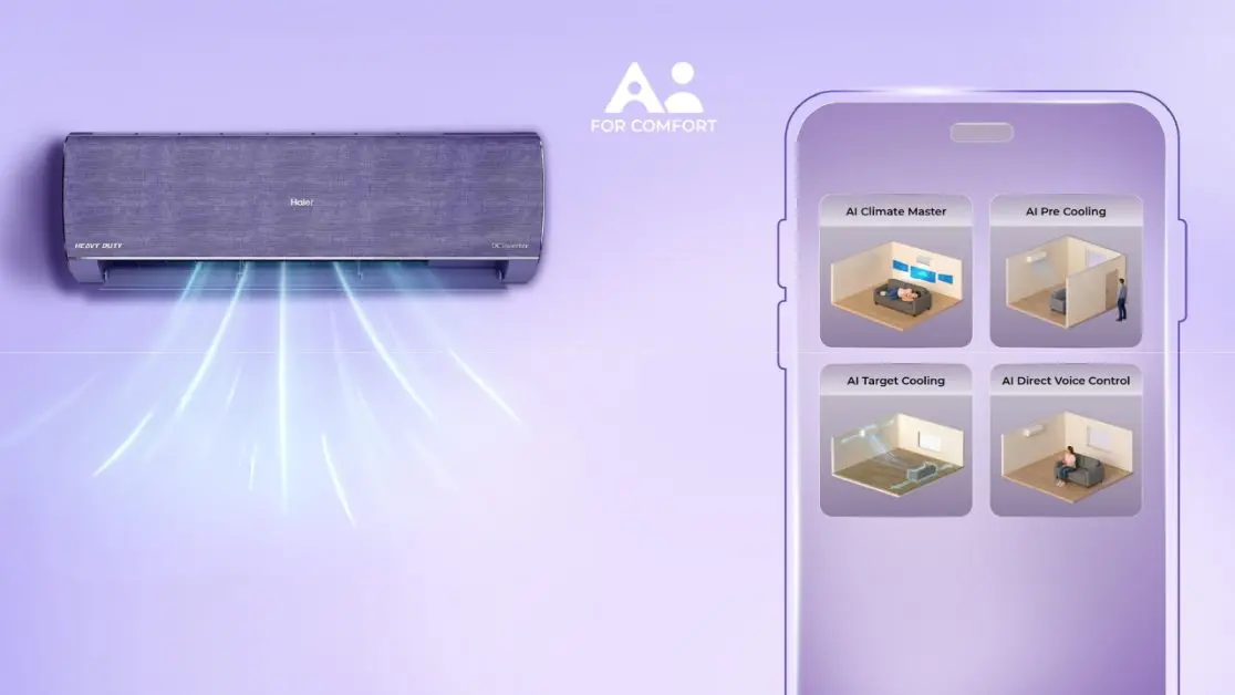 AI changes the job of an air conditioner