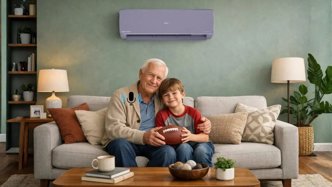 AI-driven AC cooling protects health quietly