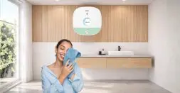 Bacteria-Proof System Keeps Water Safer