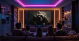 Big Screen TVs Transform Family Entertainment