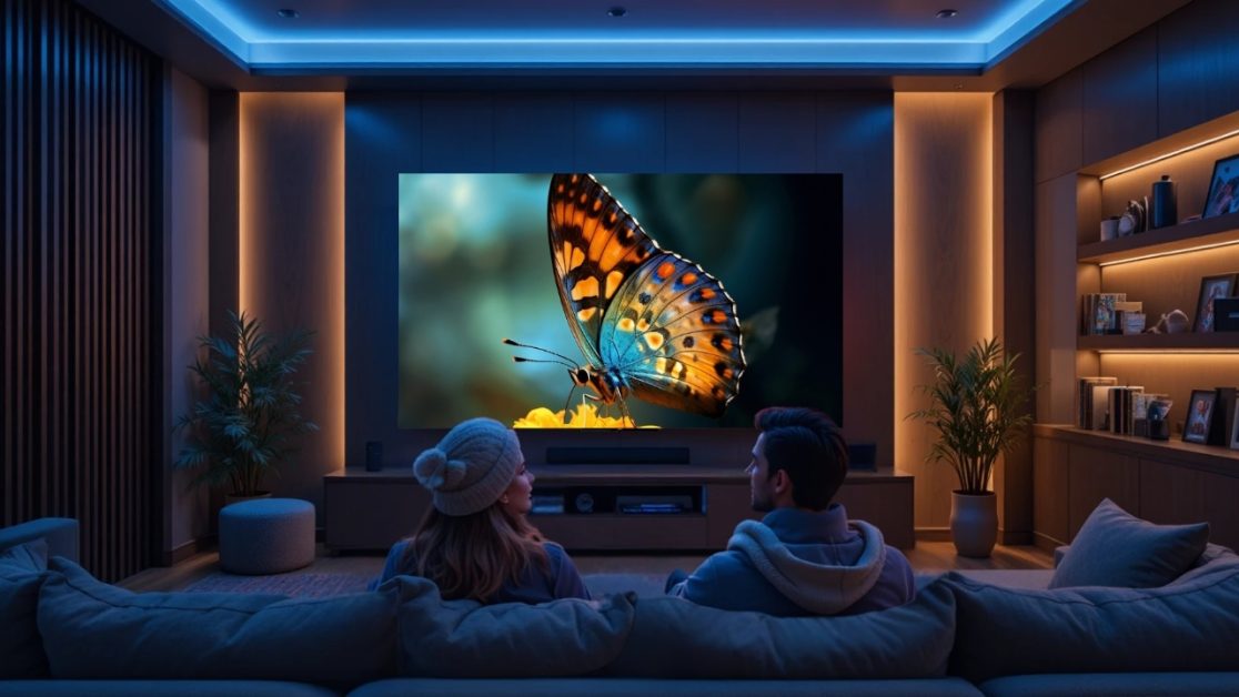 Bigger Screens Deliver a Truly Immersive TV Experience