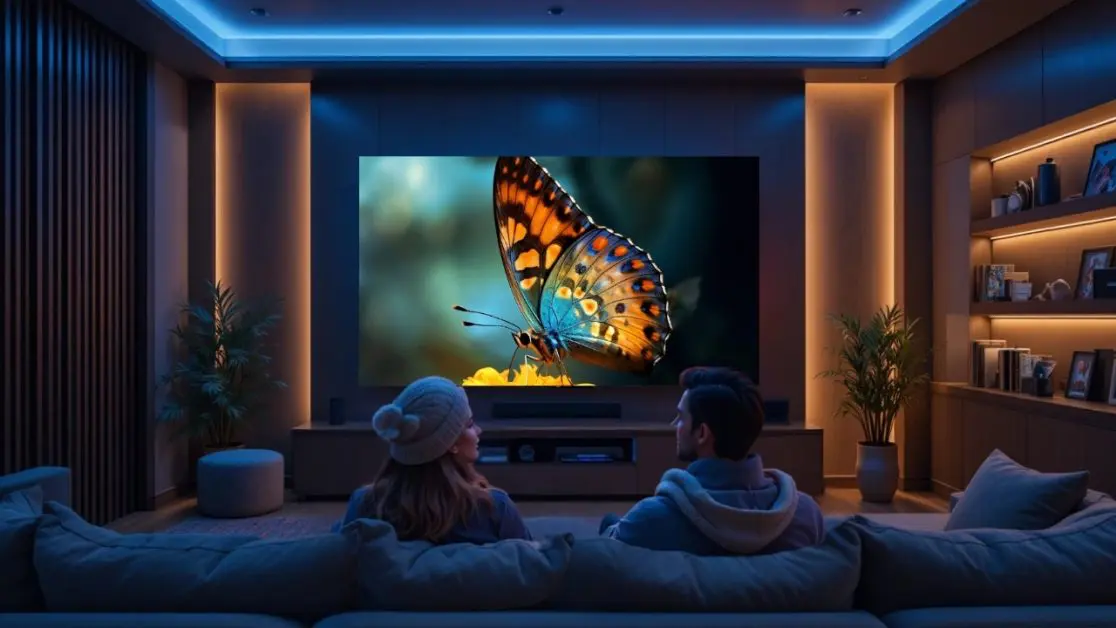 Bigger Screens Deliver a Truly Immersive TV Experience