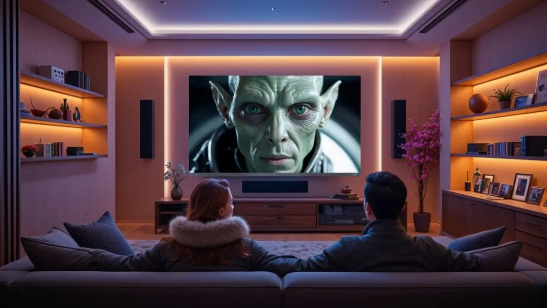 Bigger Screens During Winter Evenings is a perfect combination