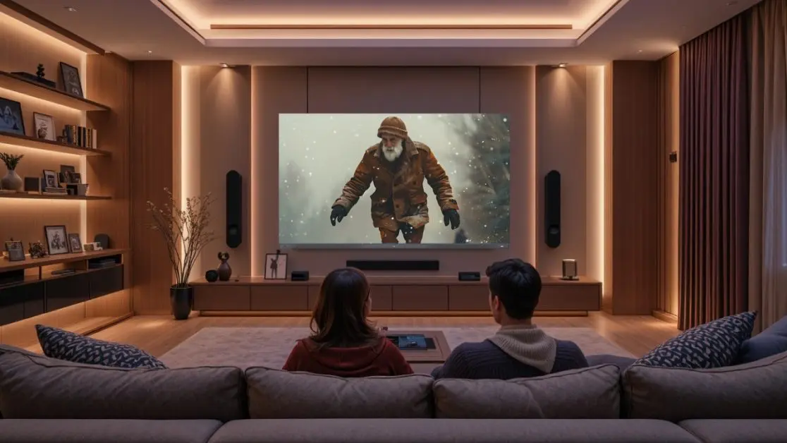 Bigger screens impresses your eyes