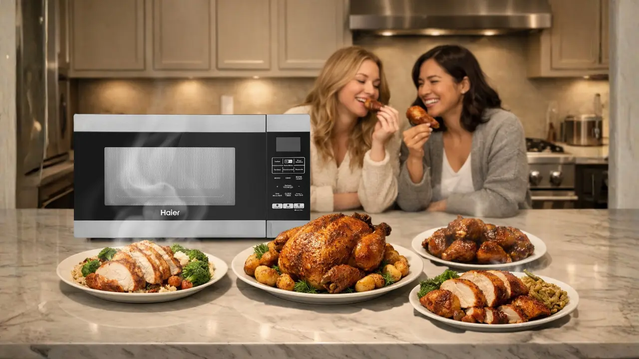 Chicken Roast for Winter Dinner Using Rotisserie Feature