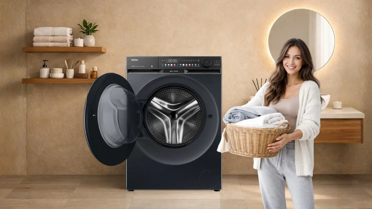 Clean Washer Gives You Cleaner Clothes