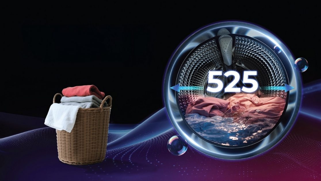 Clean drum in washing machine changes beyond freshness