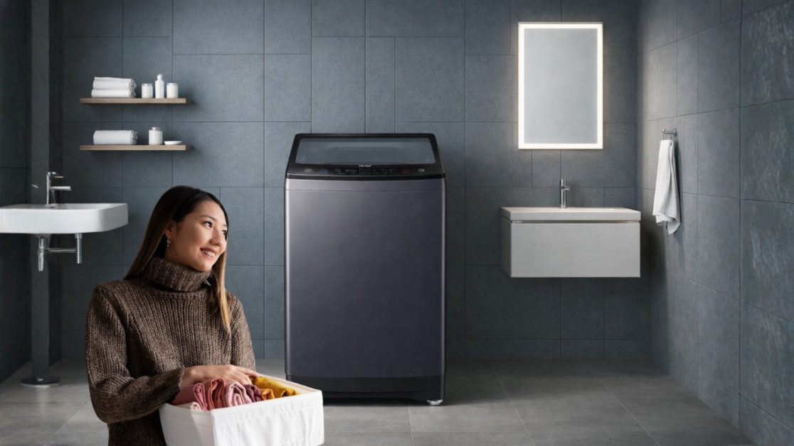 Clothes That Smell Fresh with this washing machine