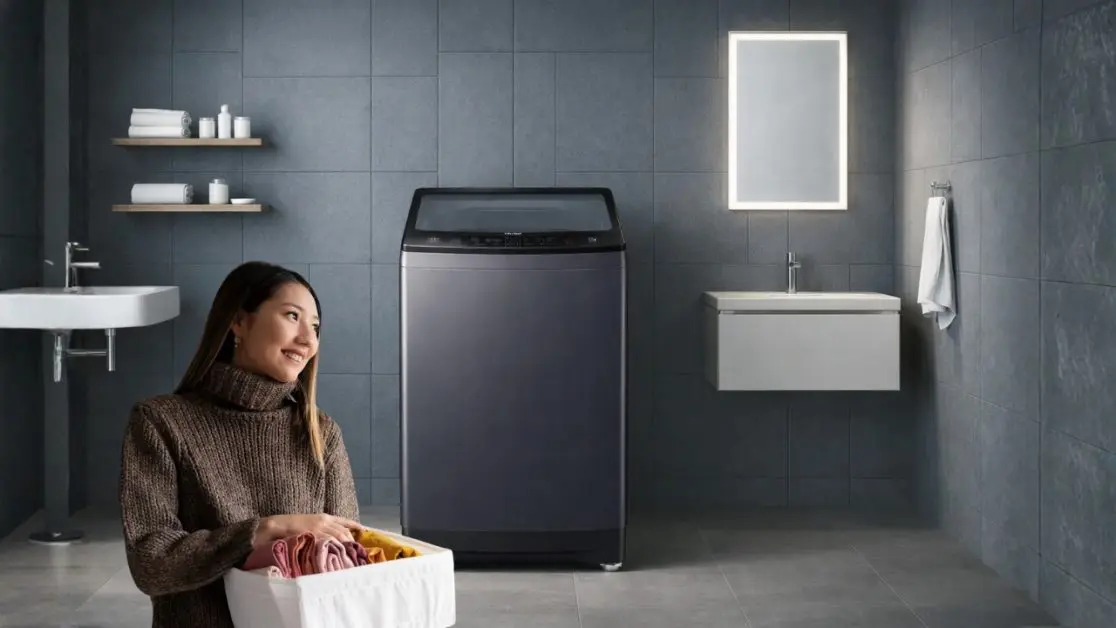 Clothes That Smell Fresh with this washing machine